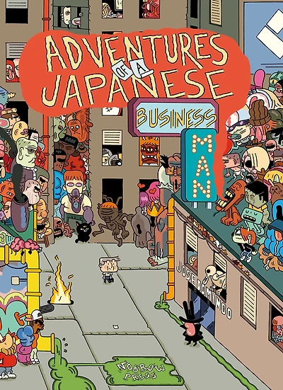 Adventures of a Japanese Businessman [Graphic Novel]
