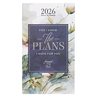 2026 Small Daily Planner For I Know the Plans Jer. 29:11