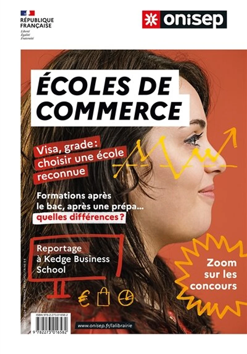 Ecoles de commerce: visa, grade