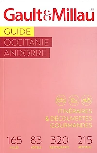 Guide Occitanie, Andorre: itinéraires & découvertes gourmandes