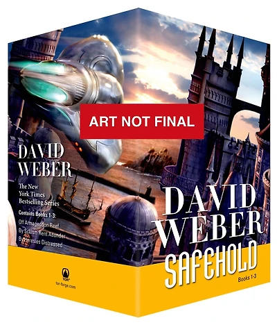Safehold Boxed Set 1: Off Armageddon Reef, By Schism Rent Asunder, And By Heresies Distressed