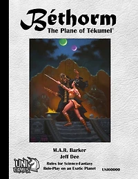 Bethorm: the Plane of Tekumel RPG