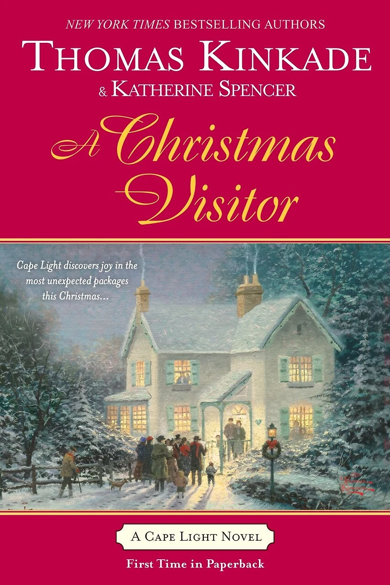A Christmas Visitor: Cape Light Novel