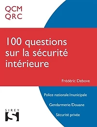 100 questions sur la sécurité intérieure: 2015