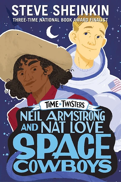Neil Armstrong And Nat Love, Space Cowboys
