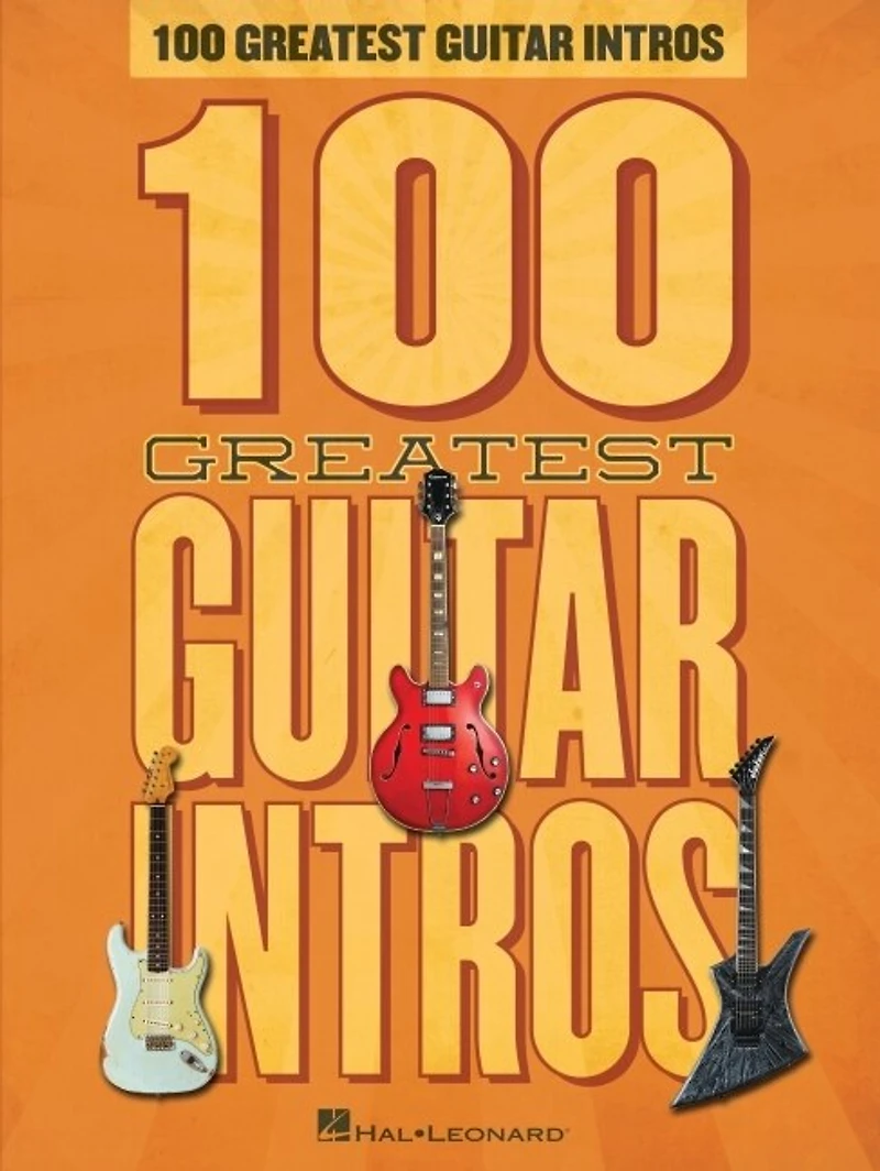 100 Greatest Guitar Intros Songbook
