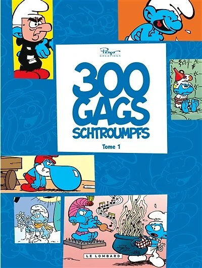 300 gags de Schtroumpfs, Vol. 1
