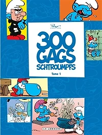 300 gags de Schtroumpfs, Vol. 1