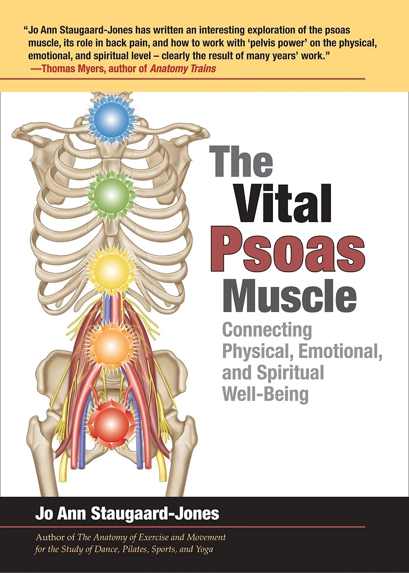 The Vital Psoas Muscle: Connecting Physical, Emotional, And Spiritual Well-being