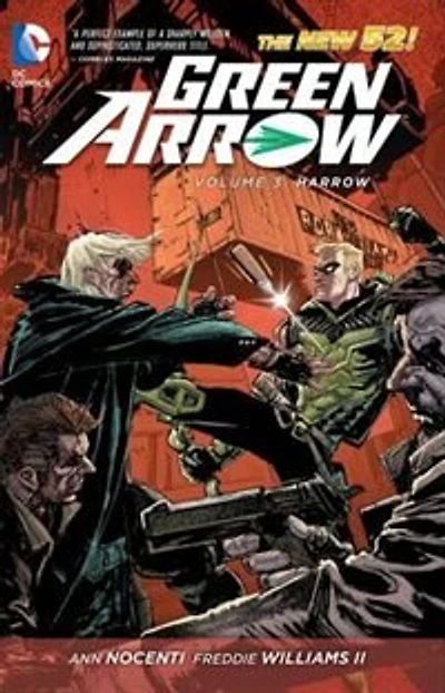 Green Arrow Vol. 3: Harrow (the New 52)