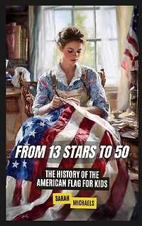From 13 Stars to 50: The History of the American Flag For Kids