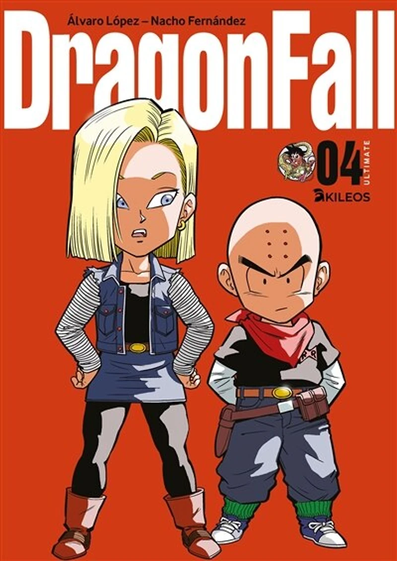 Dragon fall ultimate, Vol. 4