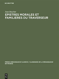 Epistres morales et familieres du traverseur