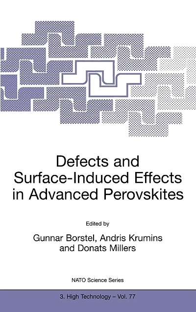Defects and Surface-Induced Effects Advanced Perovskites