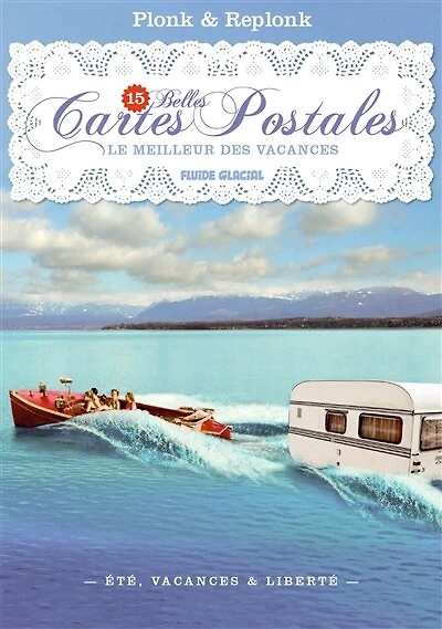 15 belles cartes postales : le meilleur des vacances: le meilleur des vacances