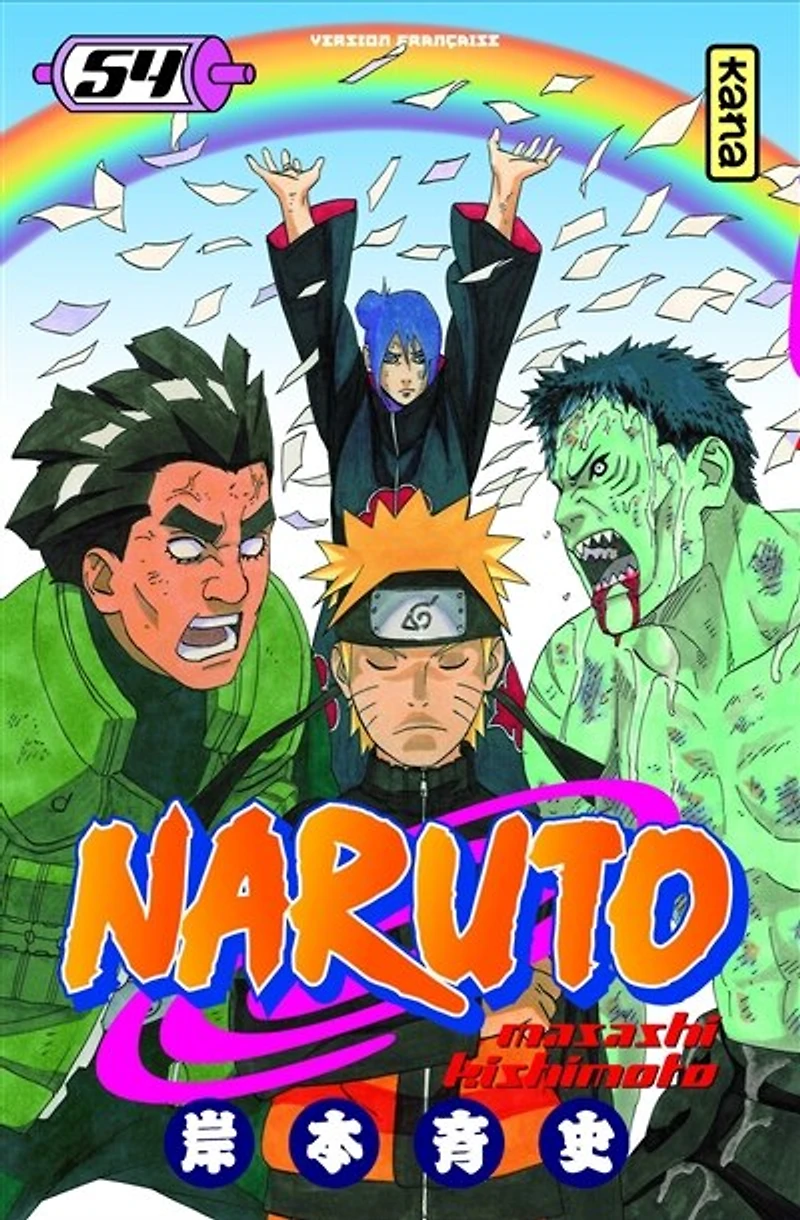 Naruto, Vol. 54