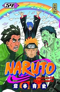 Naruto, Vol. 54