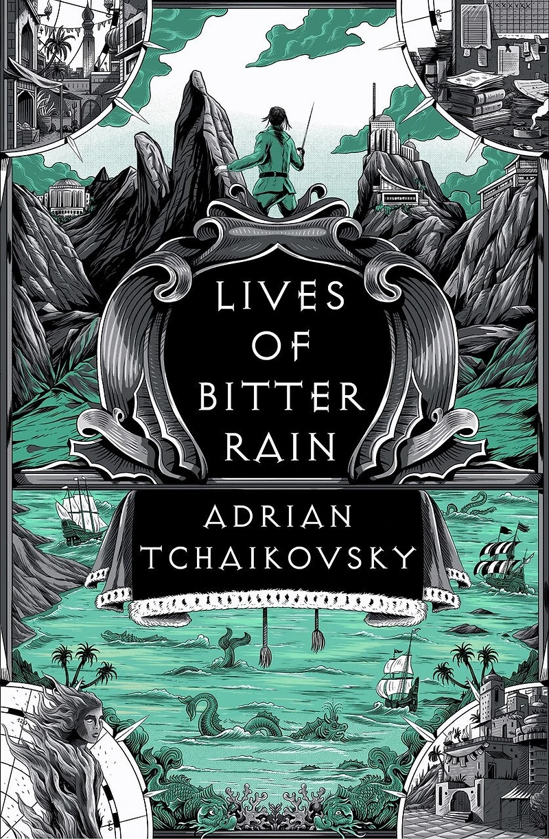 Lives of Bitter Rain: A Tyrant Philosophers Novella
