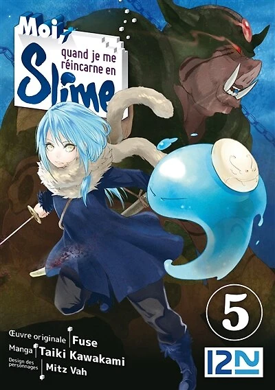 Moi, quand je me réincarne en Slime, Vol. 5