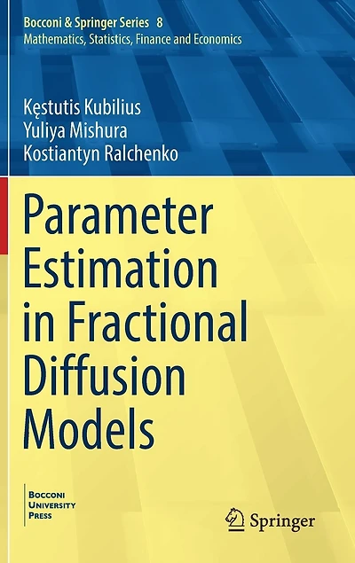 Parameter Estimation Fractional Diffusion Models