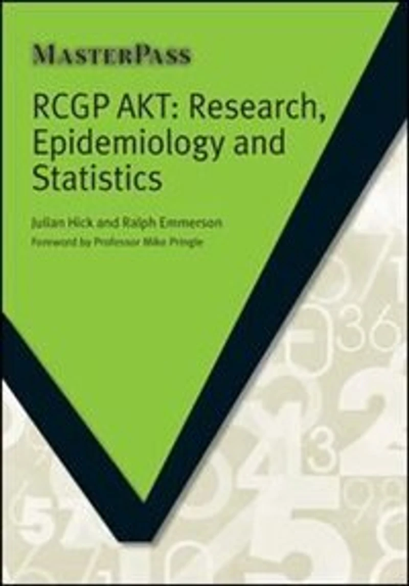 Rcgp Akt: Research, Epidemiology And Statistics