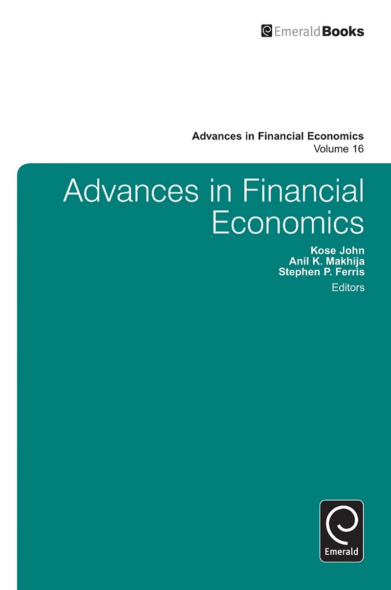 Advances Financial Economics