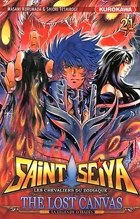 Saint Seiya - Les Chevaliers du Zodiaque The Lost Canvas La Légende d'Hadès Tome 21