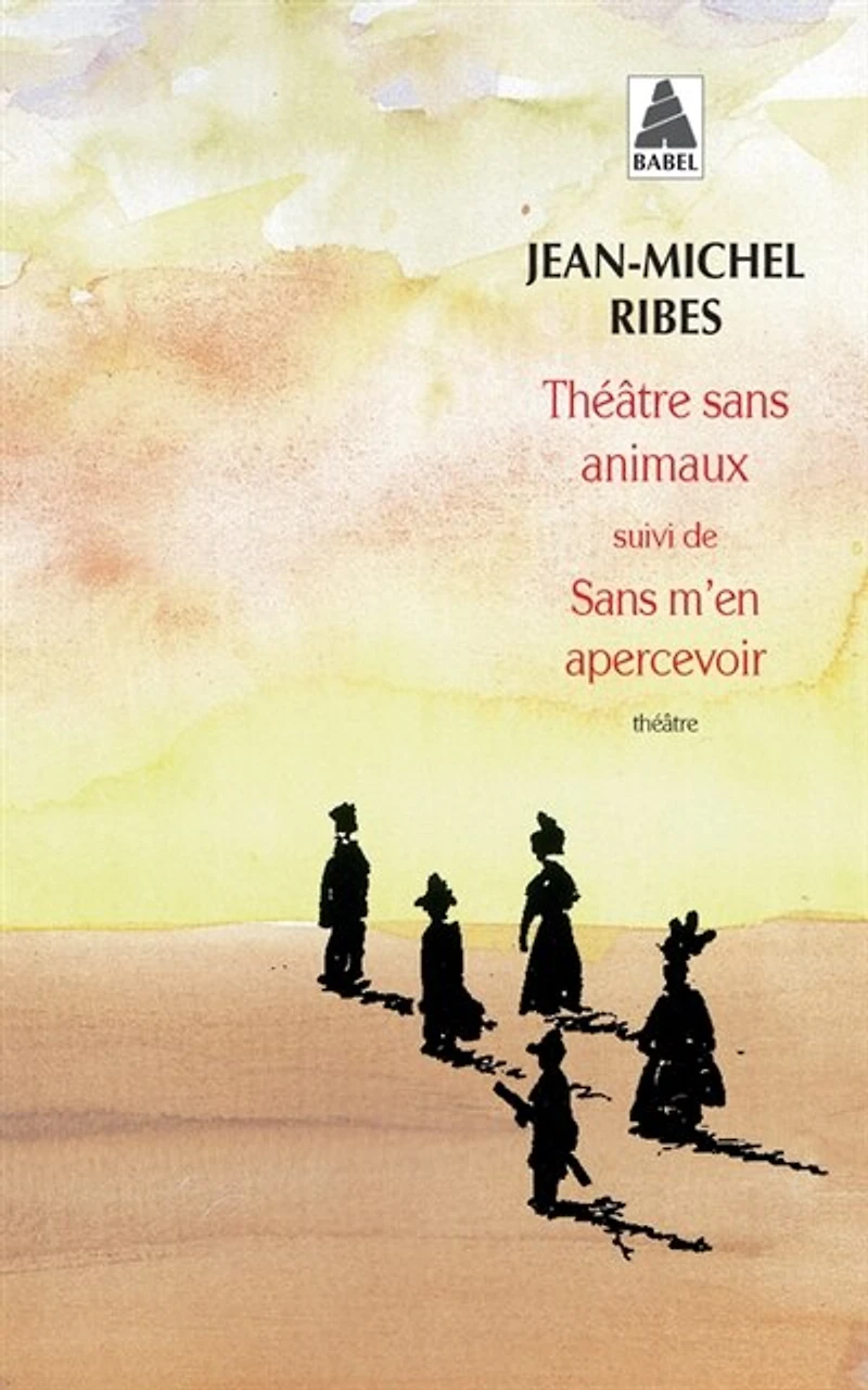 Théâtre Sans animaux: huit pièces facétieuses ; m'en apercevoir