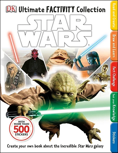 Ultimate Factivity Collection: Star Wars: Create Your Own Book About The Incredible Star Wars Galaxy