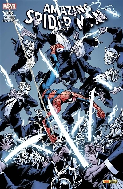 Amazing Spider-Man, n°9. Zone négative