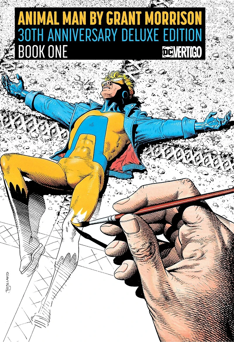Animal Man by Grant Morrison 30th Anniversary Deluxe Edition Book One