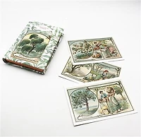 Petit livre des arbres + cartes postales