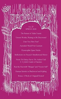 Dead Reckonings No. 27 (Spring 2020)
