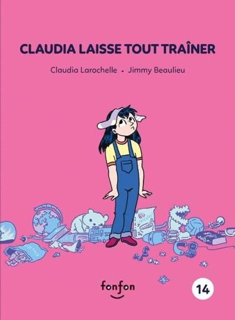 CLAUDIA LAISSE TOUT TRAINER