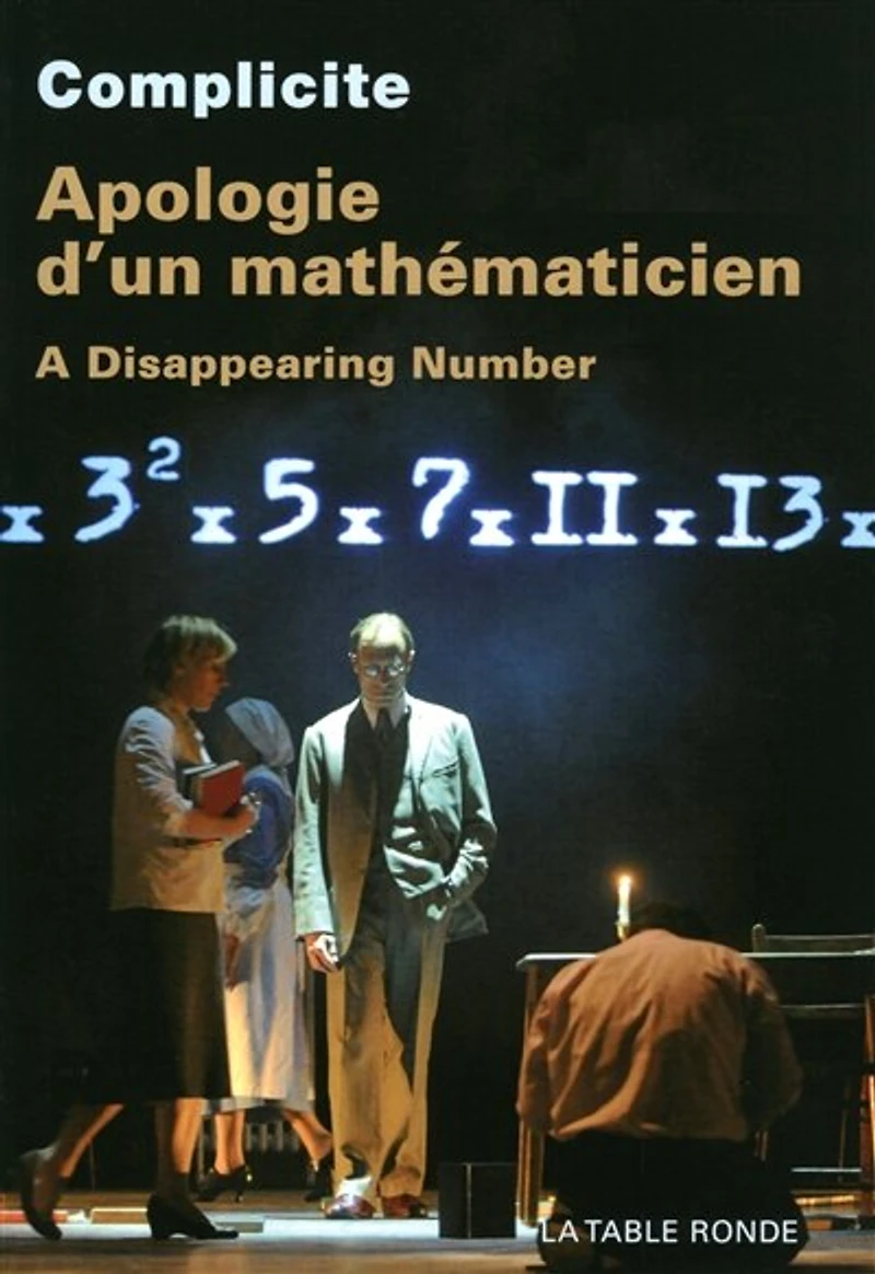 Apologie d'un mathématicien: a disappearing number