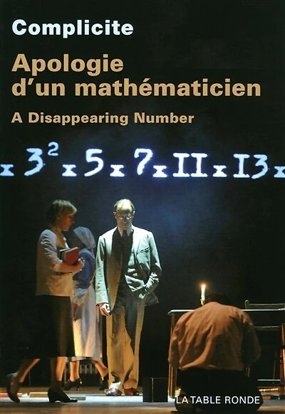 Apologie d'un mathématicien: a disappearing number