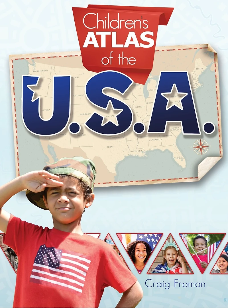 Children's Atlas Of The Usa (jun 2020)