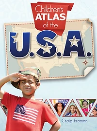 Children's Atlas Of The Usa (jun 2020)