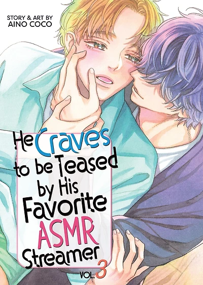 He Craves to be Teased by His Favorite ASMR Streamer Vol. 3