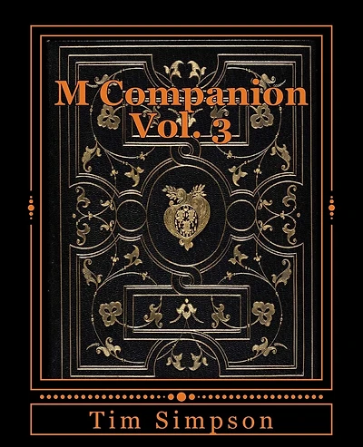 M Companion Vol. 3: Volume 3