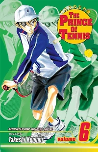 The Prince of Tennis, Vol. 6: Sign of Strength