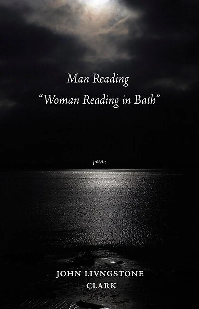 Man Reading "Woman Reading in Bath"