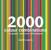 2000 Colour Combinations: For Graphic, Web, Textile and Craft Designers