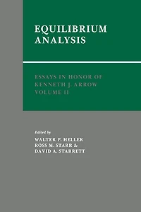 Essays Honor of Kenneth J. Arrow: Volume 2, Equilibrium Analysis