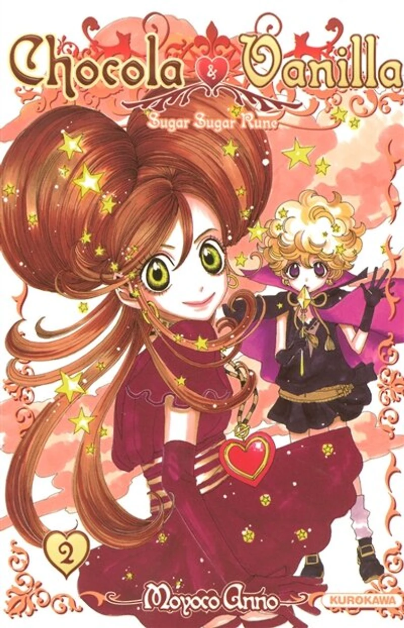 Chocola et Vanilla : sugar sugar rune, Vol. 2