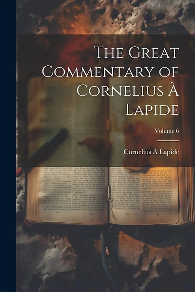 The Great Commentary of Cornelius à Lapide; Volume 6