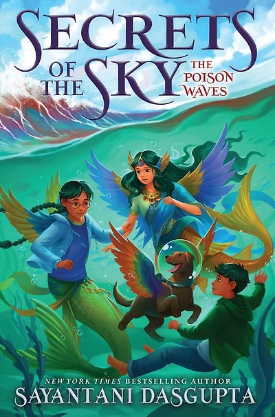 the Poison Waves (Secrets of Sky, Book Two)