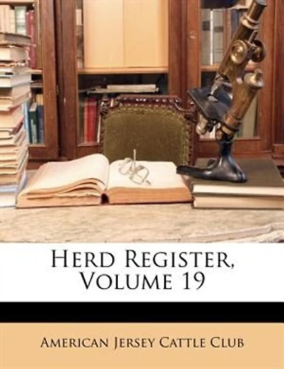 Herd Register; Volume 19
