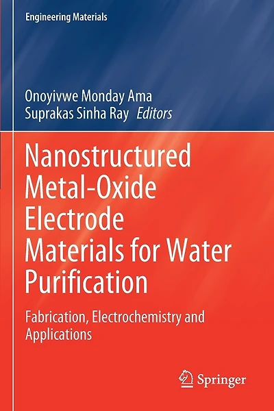 Nanostructured Metal-Oxide Electrode Materials for Water Purification: Fabrication, Electrochemistry and Applications