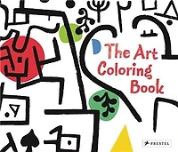 The Art Coloring Book